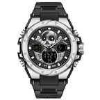 Reloj Digital 2022 con Diseño de Calavera