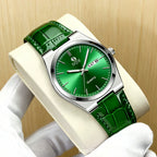 Reloj Business Elite: Doble Calendario y Elegancia