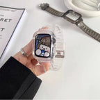 Correa Unibody Transparente para Apple Watch