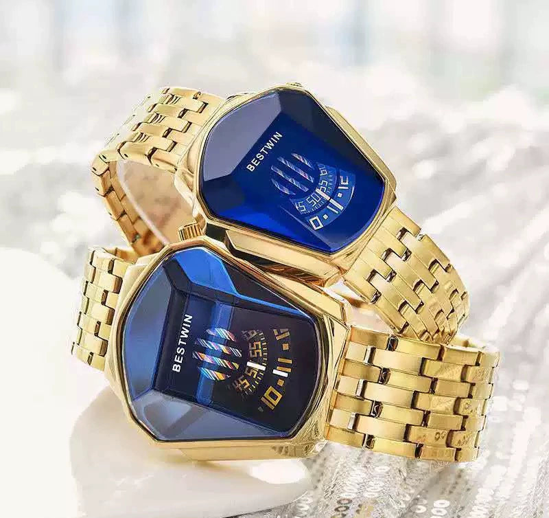 Reloj de Lujo: Snake Head con Cristal Blue Ray