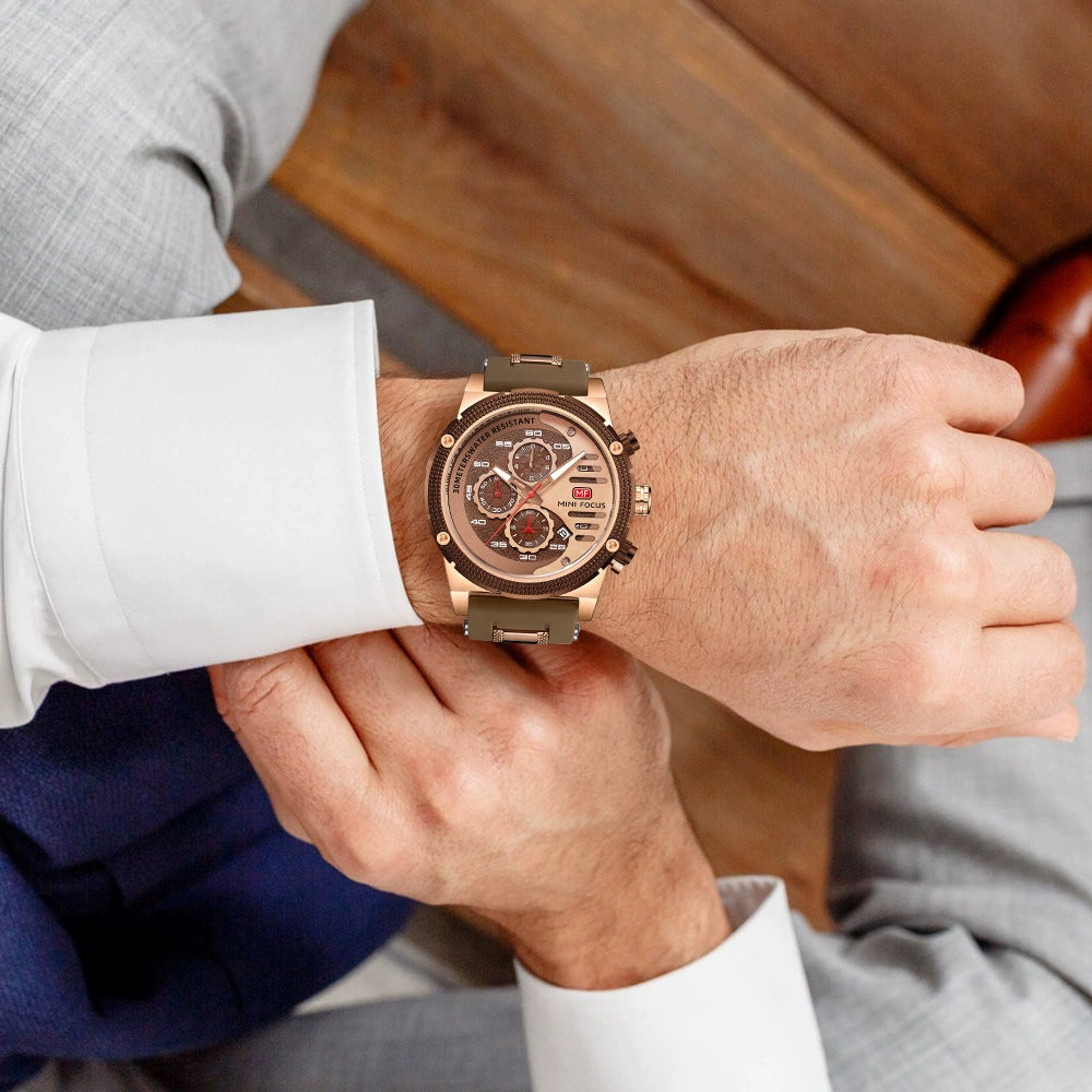 Reloj Deportivo 0246G: Rendimiento, Precisión y Estilo Luminoso