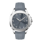 Reloj clásico más vendido con correa de silicona