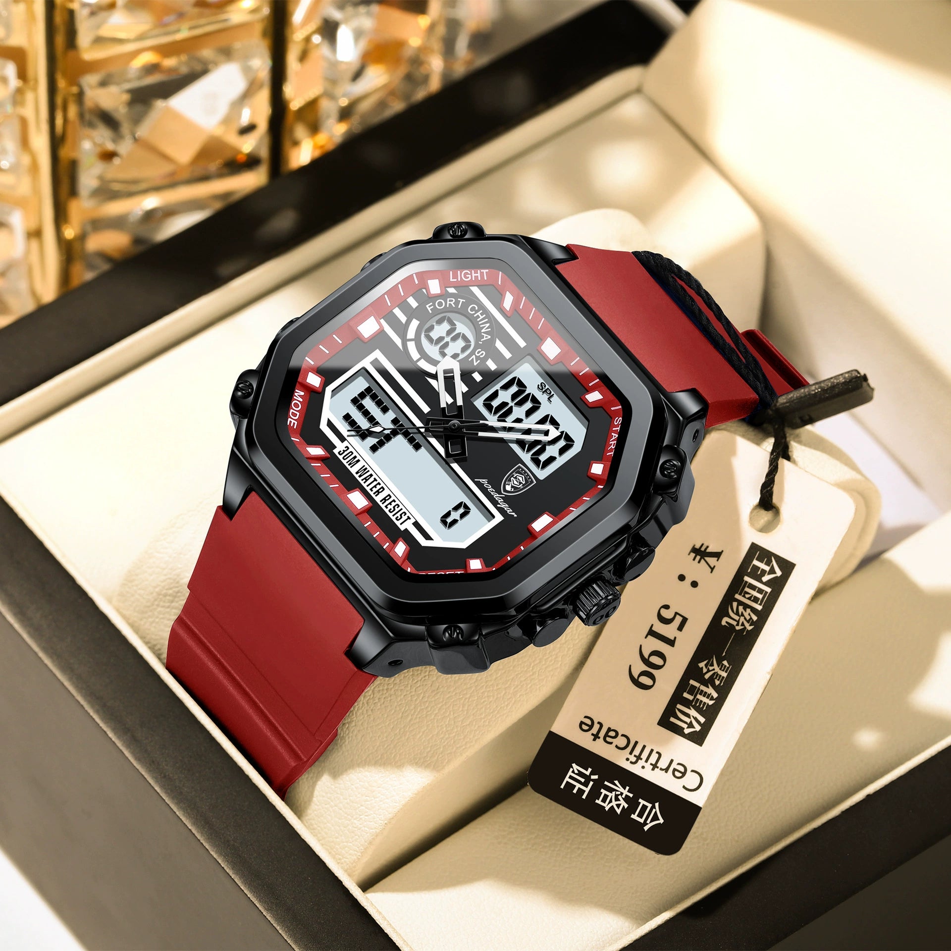 Poedagar "Matrix Square" – 993 Tactical Sport