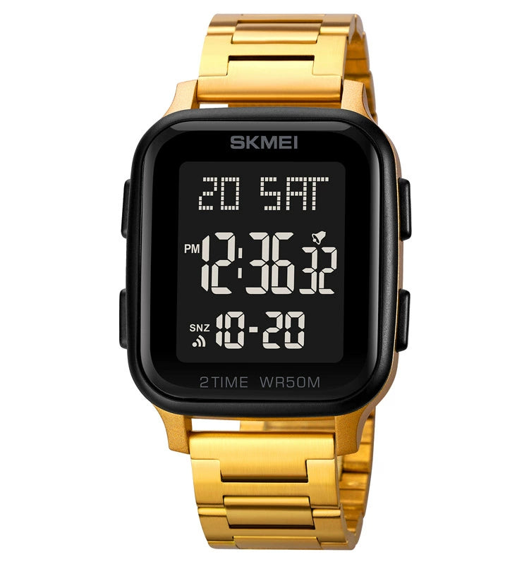 Skmei "Retro-Tech" – 1894 Digital Sport Edition