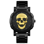 Nuevo y elegante reloj para hombre, de estilo oscuro