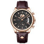 Poedagar "Apex Precision" – 989 Sapphire Slim