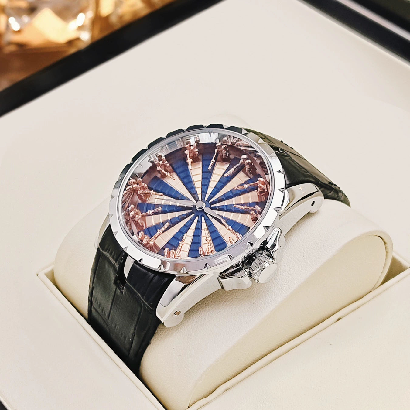 Reloj FENSIR "Caballero de la Mesa Redonda"
