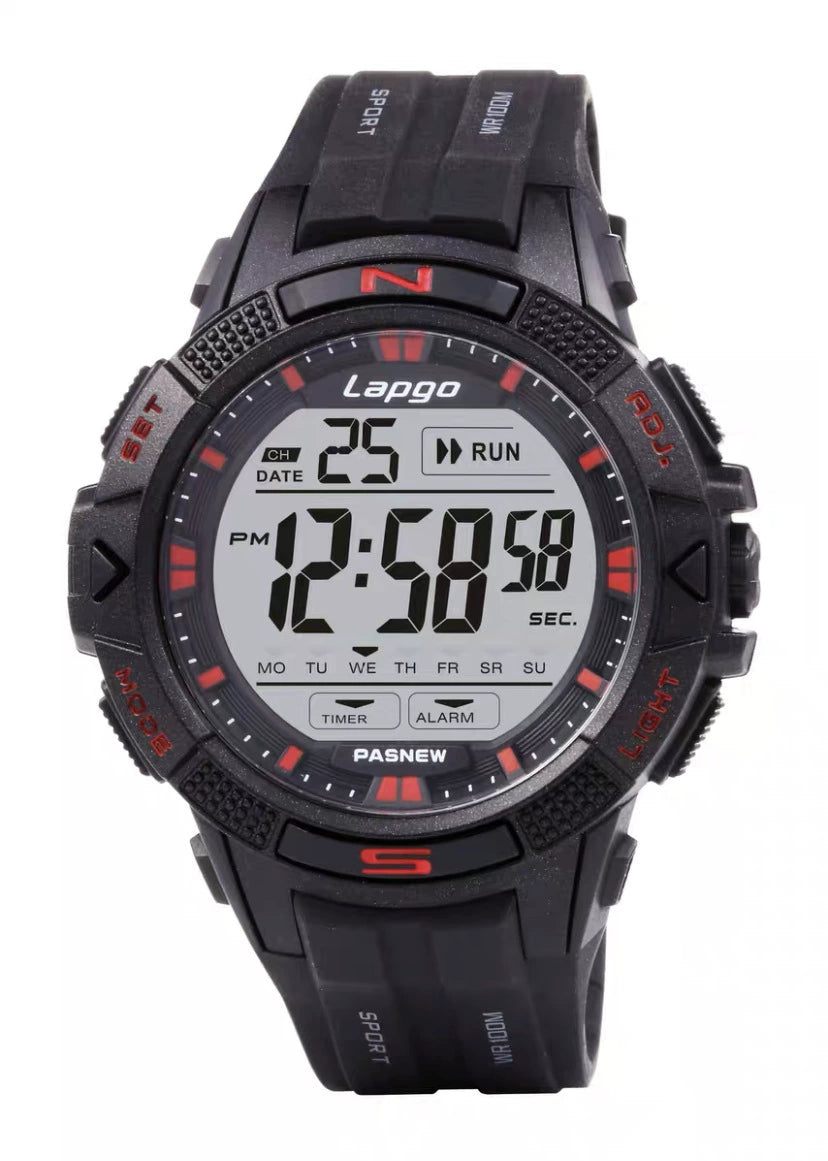 Reloj Deportivo Baishengniu: Ultra Resistente y 100M Impermeable para Estudiantes