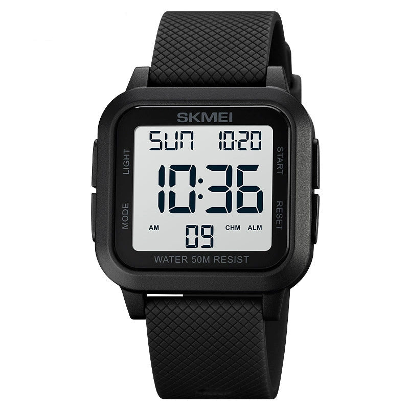 Skmei "Retro-Tech" – 1894 Digital Sport Edition