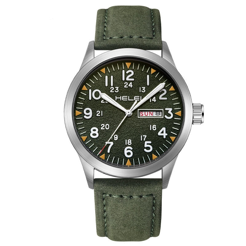Reloj de Cuero: Tu Compañero Ideal para la Semana
