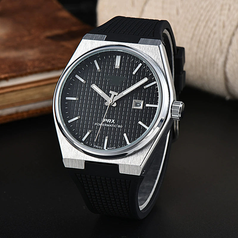 Reloj Tianjia: Elegancia Tejida con Dial de Celosía Atmosférica