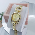 Reloj de Botón Retro: La Pulsera que Marca el Tiempo