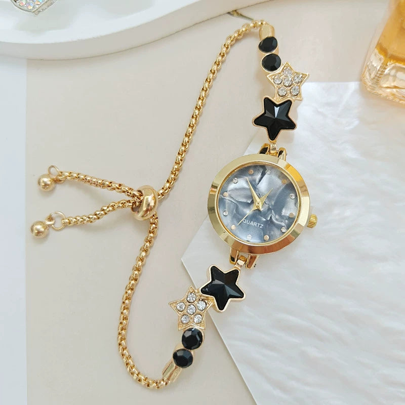 Reloj de Mujer "Cielo Estrellado" con Diamantes Engastados