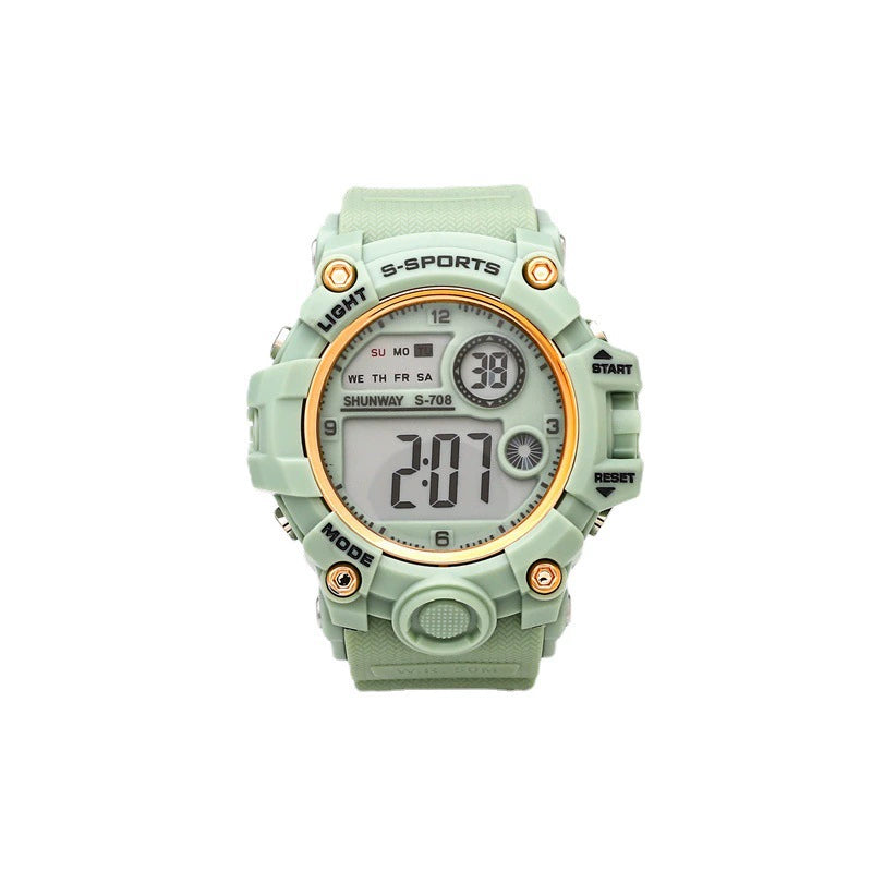 Reloj Jelly Glow: Transparencia y Estilo 2026