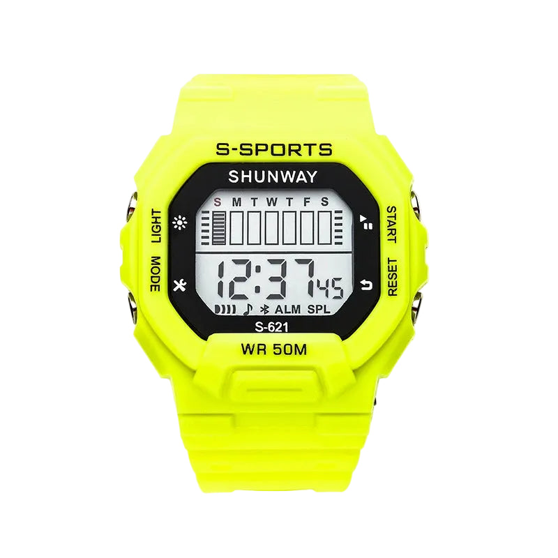 Reloj Square Water-Pro: Rendimiento Bajo el Agua