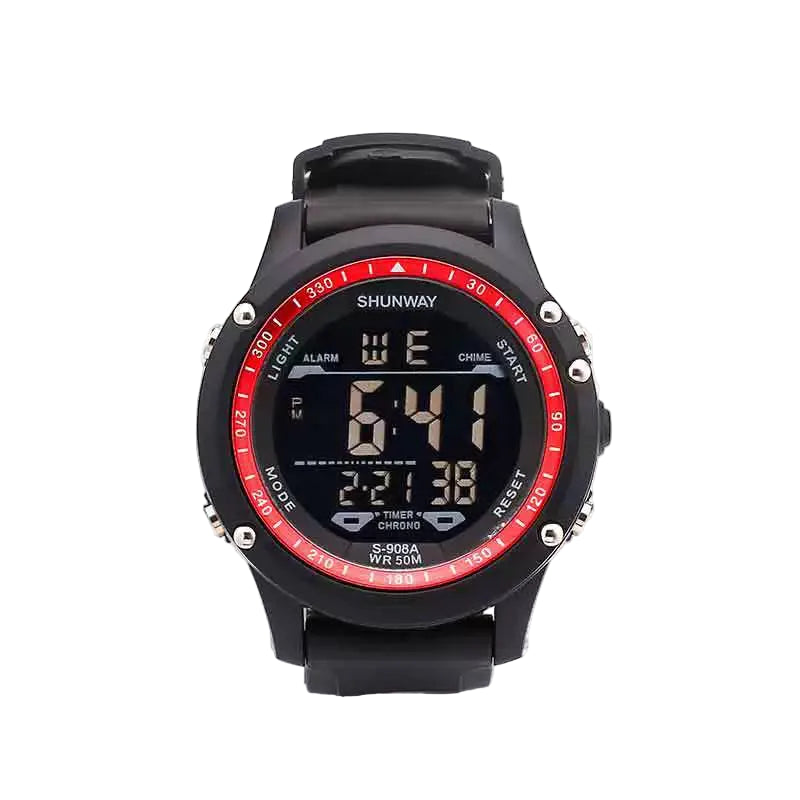 Reloj Black Screen: Minimalismo Digital de Alta Fidelidad