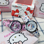 Reloj Juvenil de Moda Hello Kitty