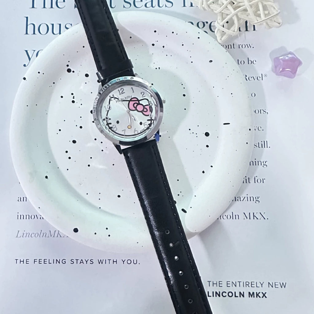 Reloj Infantil MAKLON - Edición Hello Kitty
