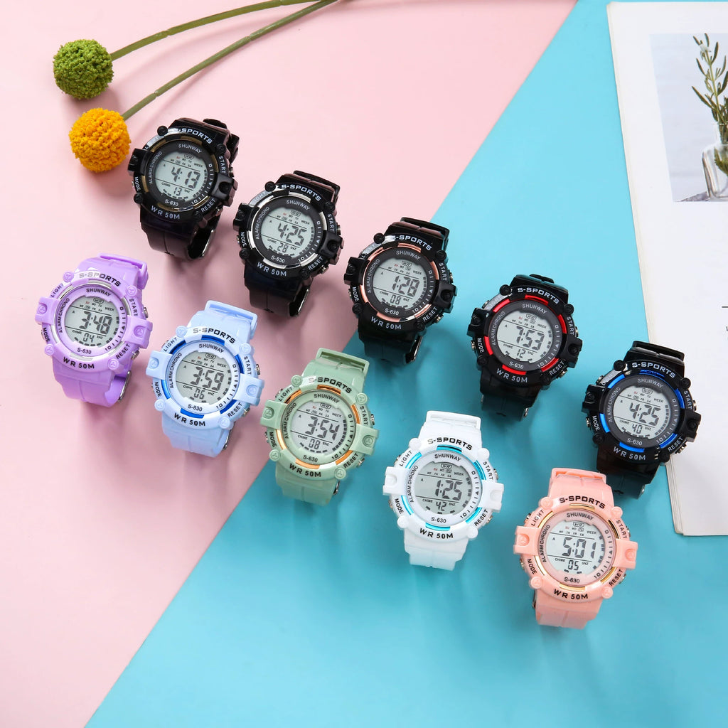 Reloj Deportivo Kids 2026: Rendimiento y Color