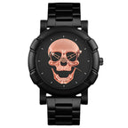 Nuevo y elegante reloj para hombre, de estilo oscuro