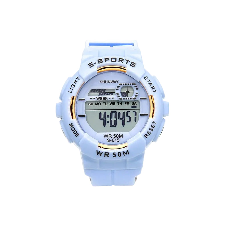 Reloj Student Elite: Sofisticación Digital en el Campus
