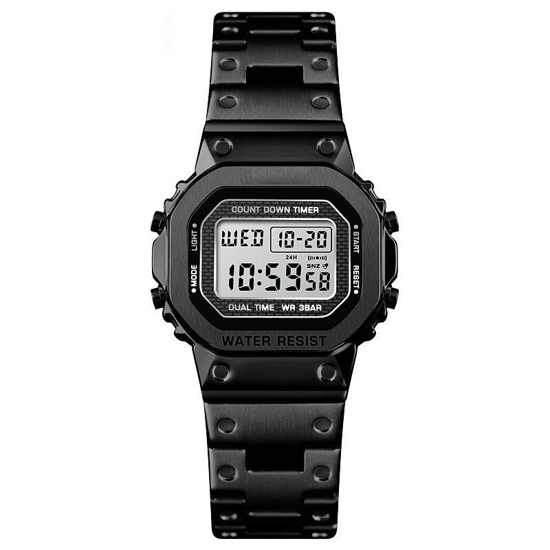 Reloj electrónico con pantalla digital LED