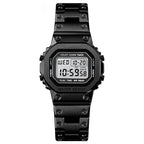 Reloj electrónico con pantalla digital LED
