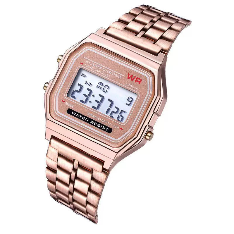 Reloj digital LED para estudiantes Unisex