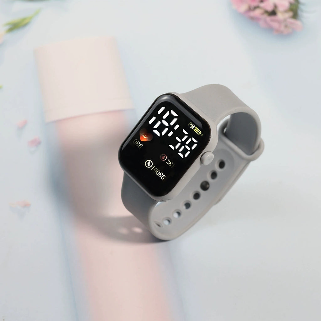 Nuevo reloj LED Y1 unisex