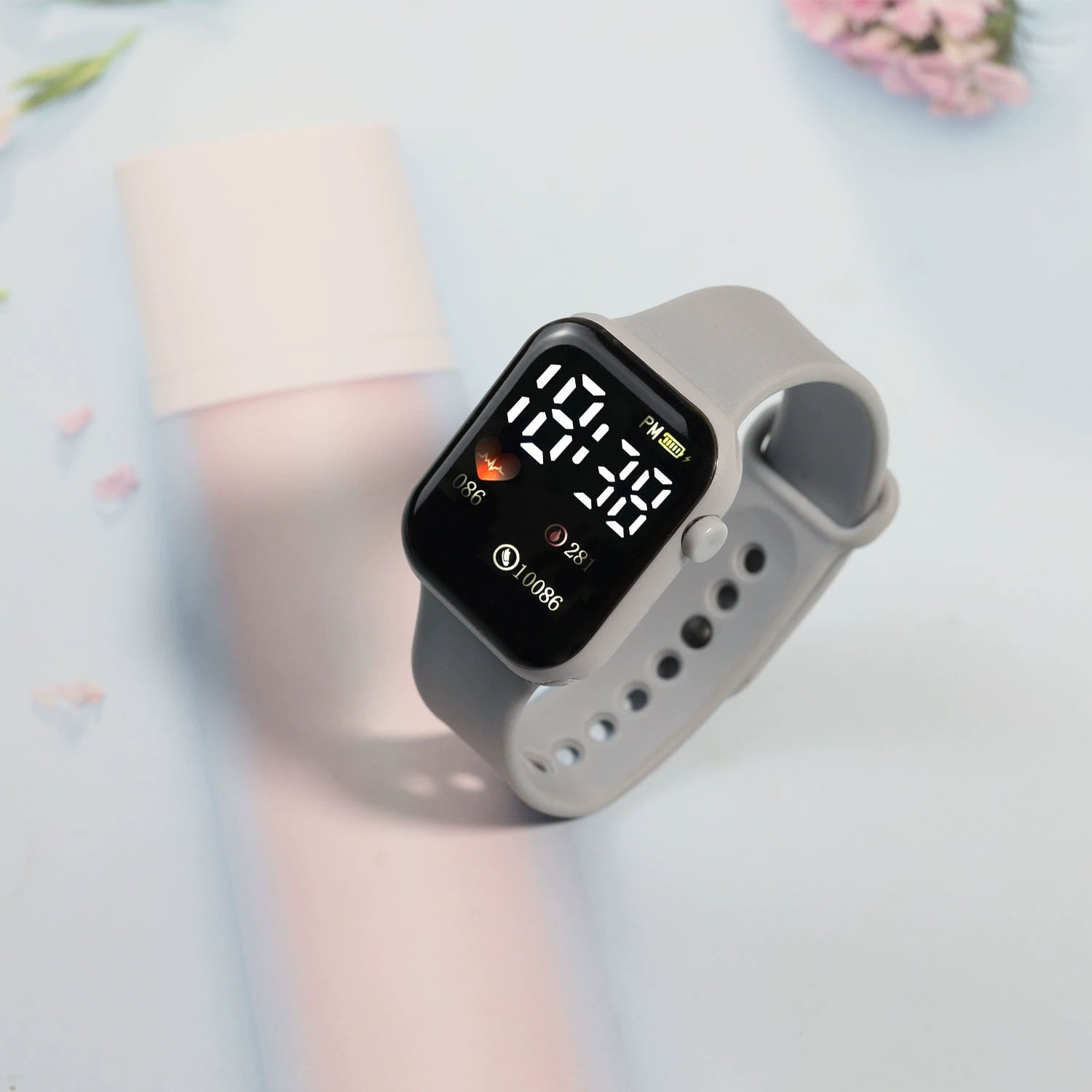 Nuevo reloj LED Y1 unisex