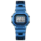 Reloj electrónico con pantalla digital LED