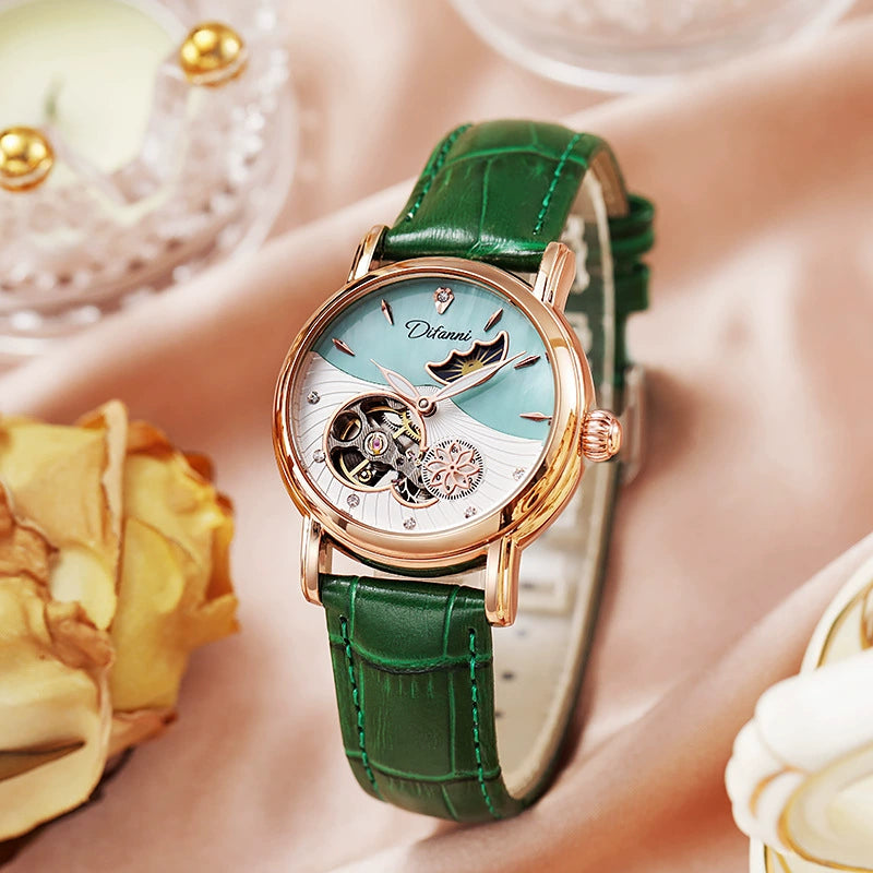Reloj impermeable tendencia de moda femenina