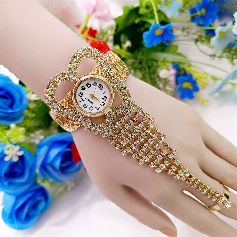 Reloj de Moda Femenina Yuanhu
