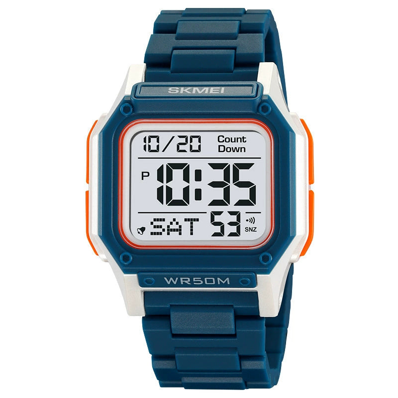 Skmei "Retro-Tech" – 1894 Digital Sport Edition