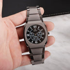 Reloj de Cuarzo Modelo 2715 - Estilo Casual de Negocios