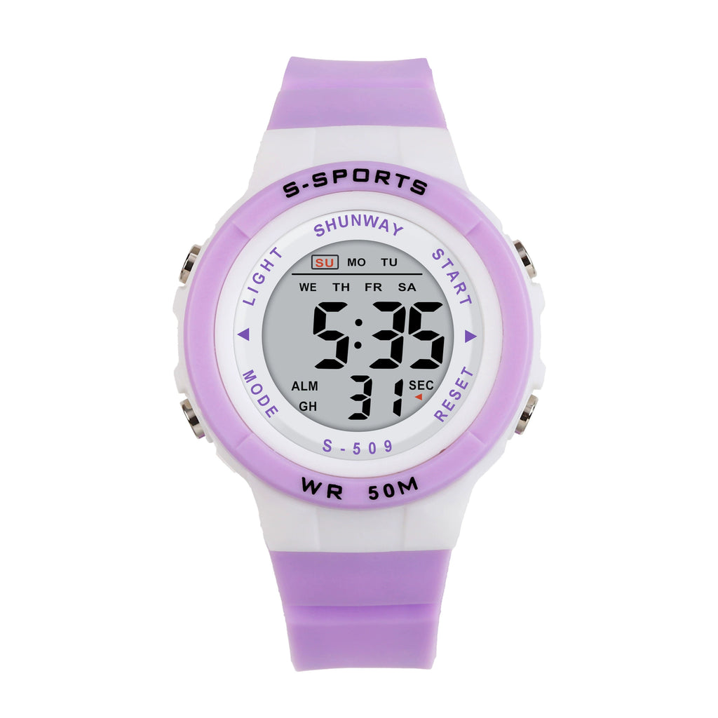 Reloj Sport Student 2026: Energía en Movimiento