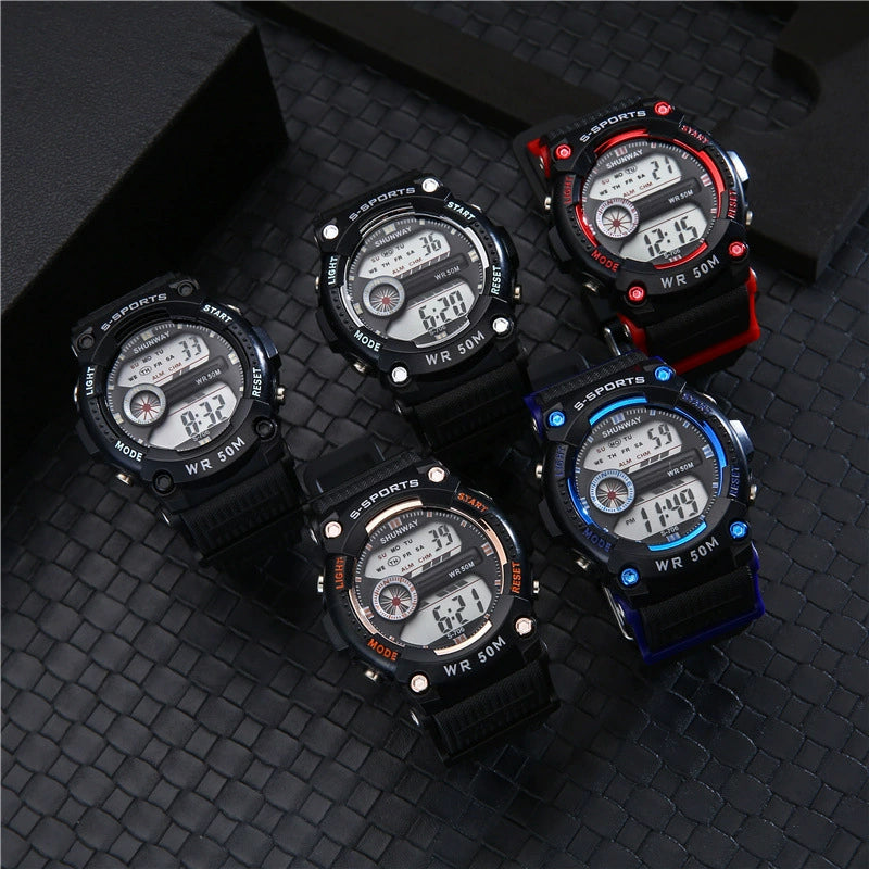 Reloj Sport Juvenil: Visibilidad y Control en tu Muñeca