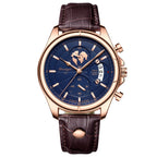 Poedagar "Apex Precision" – 989 Sapphire Slim
