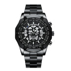 Relojes, modernos e informales calavera