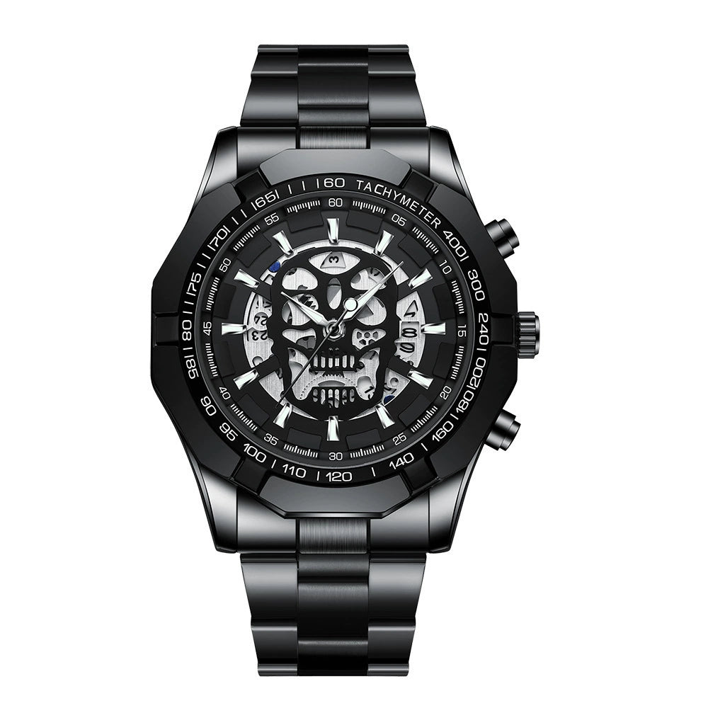 Relojes, modernos e informales calavera