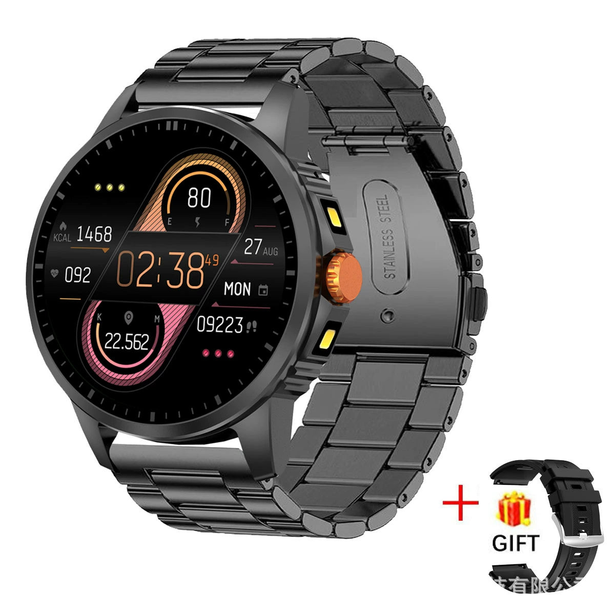 El Smartwatch V5 redefine la utilidad en tu muñeca