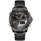 NAVIFORCE 9171: La Evolución del Reloj Deportivo en Acero