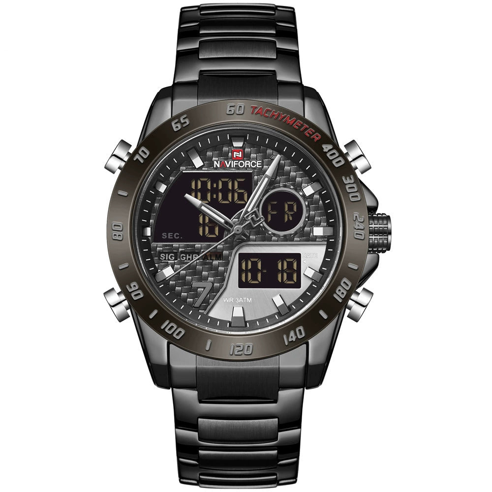NAVIFORCE 9171: La Evolución del Reloj Deportivo en Acero