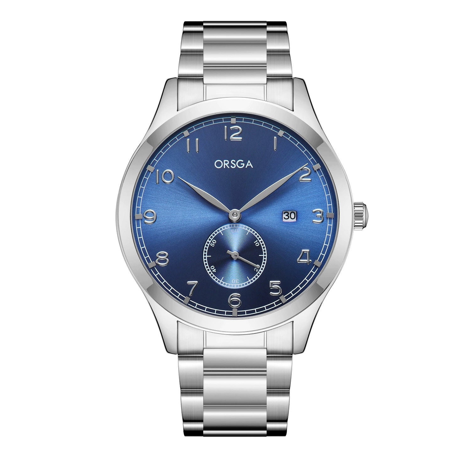 Reloj para hombre Moda digital con esfera pequeña