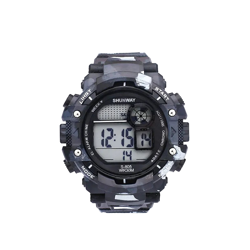 Serie Sport Camouflage - Multifunction 2026