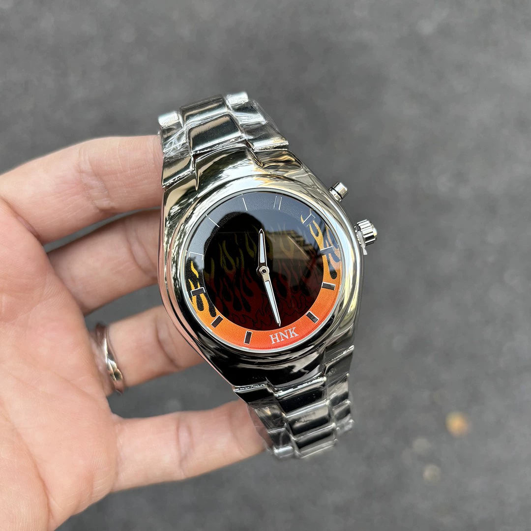 Reloj "Espada - Edición Llama"