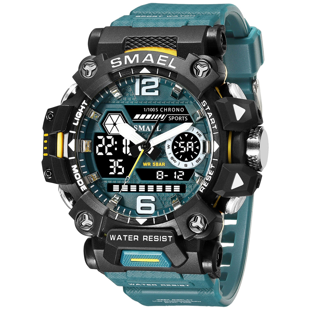 Reloj al aire libre táctico de los hombres