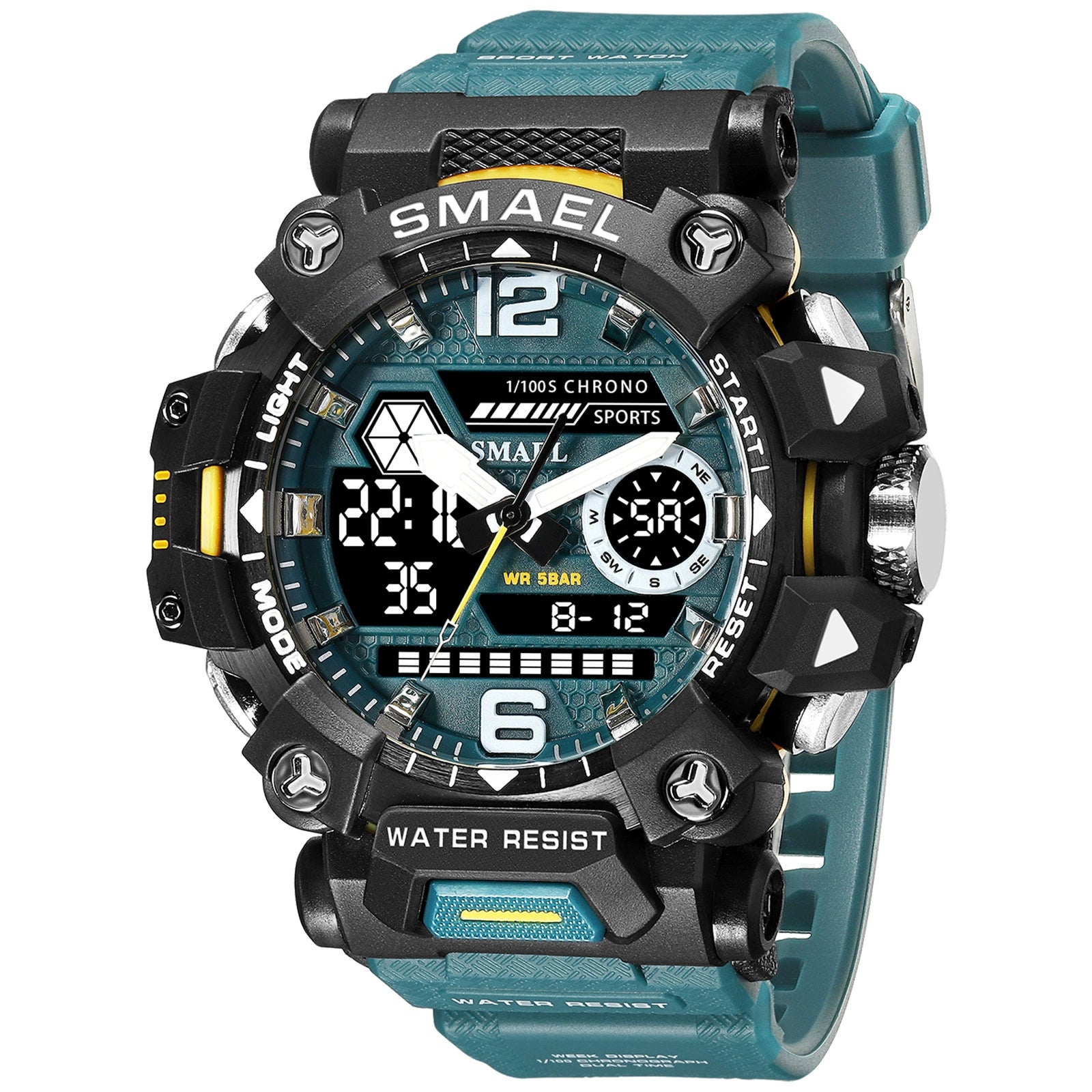 Reloj al aire libre táctico de los hombres