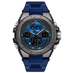 Reloj Digital 2022 con Diseño de Calavera