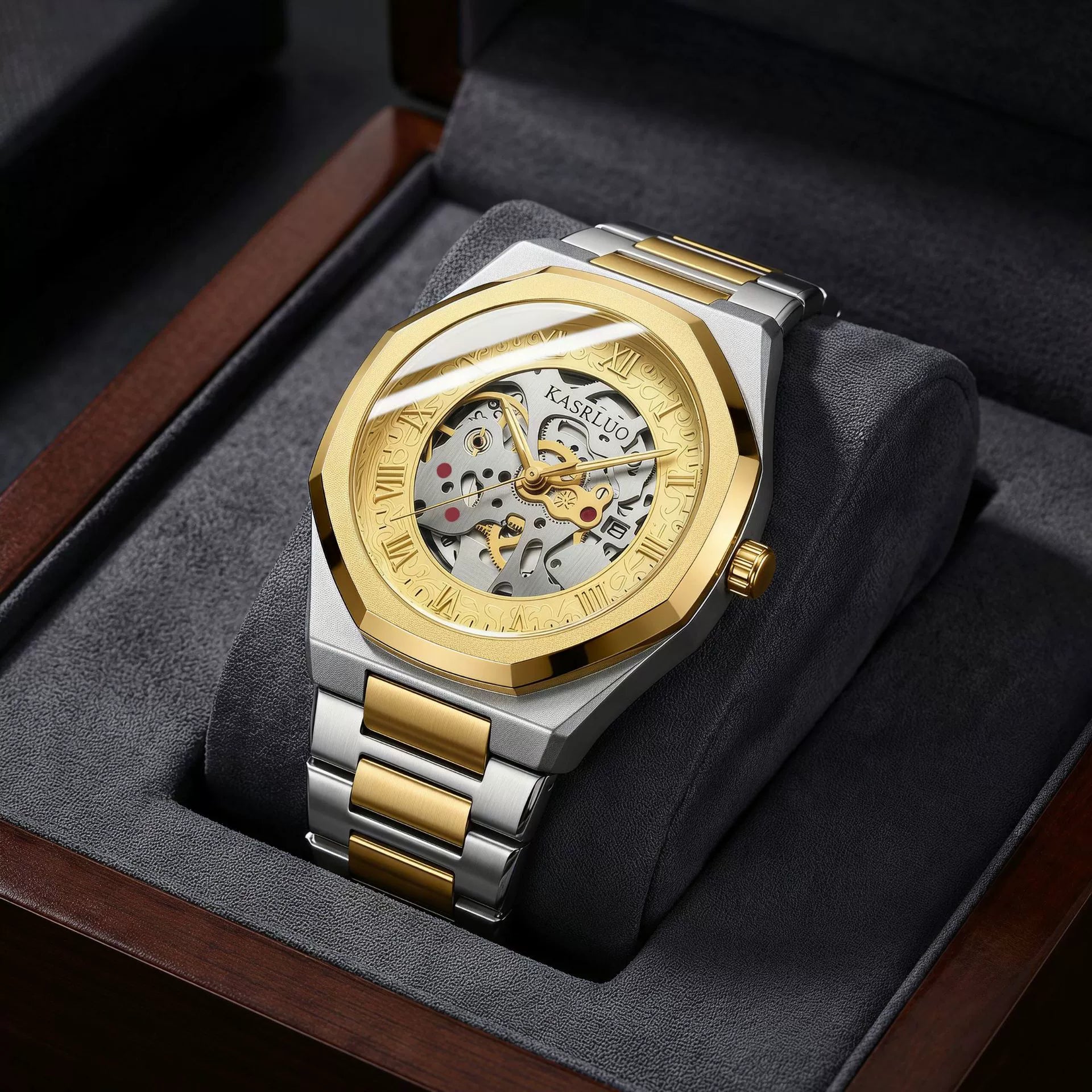 Kasrluo "Mechanical Soul" – Skeleton Business Edition